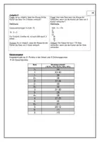 Vorschau - Klassenarbeiten - Mathearbeit mit Löösungen Jg.6 - Teilbarkeit und Brüche - Seite 2
