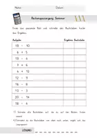 Vorschau - Spiele - Rechenspaziergang Sommer (3-fach differenziert) - Seite 3