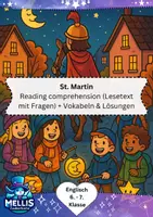 Vorschau - Arbeitsblätter - Reading Comprehension Klasse 6-7: St. Martin - Deckblatt