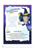 Vorschau - Anderer Materialtyp - Freebie: Kräuterhexen Kinderpunsch zum Ausdrucken - Seite 1
