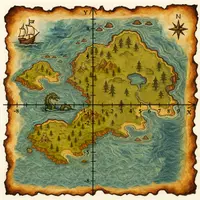Vorschau - Spiele - Schatzsuche im Koordinatensystem (rationale Zahlen) Spiel - Deckblatt