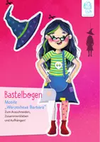 Vorschau - Mal- und Bastelvorlagen - Bastelbogen: Mobile "Warzenhexe Barbara" - Deckblatt