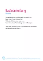 Vorschau - Mal- und Bastelvorlagen - Bastelbogen: Mobile "Warzenhexe Barbara" - Seite 2