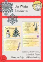 Vorschau - Stationenlernen - Lesen - Seite 1