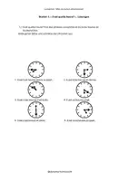 Vorschau - Arbeitsblätter - Lernen an Stationen – Französisch (Ende 1. Lernjahr, Anfang 2. Lernjahr) | Wiederholung - Seite 3