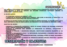 Vista previa - Hojas de trabajo - INFERENCIAS. SITUACIONES SOCIALES - página 3