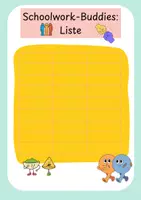 Vorschau - Anderer Materialtyp - Schoolwork-Buddy Paket (Hausaufgaben Management) - Seite 3