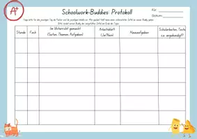 Vorschau - Anderer Materialtyp - Schoolwork-Buddy Paket (Hausaufgaben Management) - Seite 2