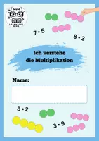 Vorschau - Arbeitsblätter - Einmaleins - Multiplikation als wiederholte Addition - Seite 2