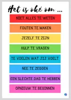 Voorbeeld - Juf Larissa - Het is oké om - Pagina 2
