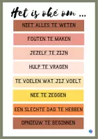 Voorbeeld - Juf Larissa - Het is oké om - Pagina 3