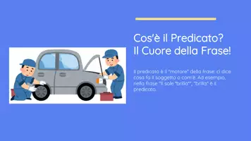 anteprima - Schede informative - Il Predicato Azione o Descrizione - Pagina 2