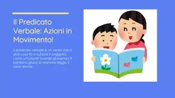 anteprima - Schede informative - Il Predicato Azione o Descrizione - Pagina 3