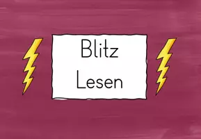 Vorschau - Fördermaterial/Inklusion - Blitzlesen - Herbst - mit und ohne Artikel - Seite 1