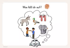 Vorschau - Präsentationen/Tafelbilder - Buchstabeneinführung E - Bildwortkarten und Tafelbilder - Seite 3