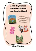 Vorschau - Spiele - Entdecke die acht Bundesländer von Deutschland - Deckblatt