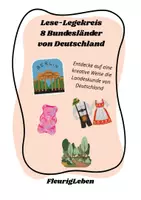 Voorbeeld - Ontdek acht deelstaten van Duitsland - Voorblad