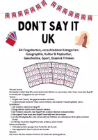 Vorschau - Spiele - Don't Say It - UK - Deckblatt