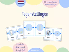 Voorbeeld - Tegenstellingen - Pagina 1