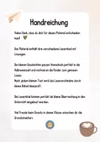 Vorschau - Arbeitsblätter - Materialpaket Leseförderung Deutsch Halloween - Seite 3