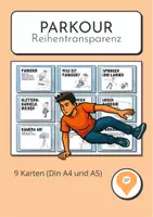 Vorschau - Unterrichtsreihen - Reihentransparenz Parkour – Klarheit & Struktur für deine Unterrichtsreihe - Deckblatt