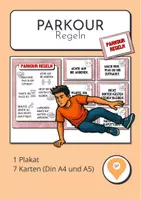 Vorschau - Unterrichtsreihen - Parkour-Regeln – Orientierung & Sicherheit im Sportunterricht - Deckblatt