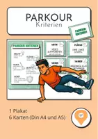 Vorschau - Unterrichtsreihen - Kriterienkarten Parkour – Orientierung & Bewertung im Sportunterricht - Deckblatt