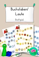 Vorschau - Spiele - Das Anlaut Sparpaket: Spielerisch die Welt der Buchstaben entdecken! - Seite 1