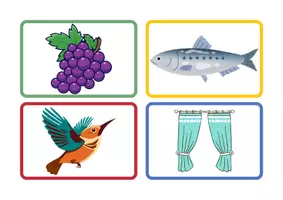 Vista previa - Juegos / Gamificación - Tarjetes de Parelles de Rimes (Volum núm. I) - página 3