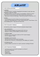 Vorschau - Arbeitsblätter - Projekt Reise durch Deutschland - Plane eine 10-tägige Reise - Seite 1