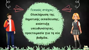 Προεπισκόπηση - Πλάνο μαθήματος / Υλικό για τον εκπαιδευτικό - Συνάντηση γονέων Στ ΄τάξη- Παρουσίαση - Ενημέρωση - Σελίδα 3