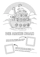Vorschau - Arbeitsblätter - Wachsendes Materialpaket: Kreative Ausmalbilder Religion - Deckblatt