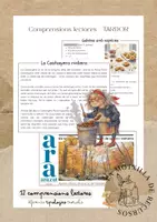 Vista previa - Hojas de trabajo - Textos tardor - tipologies textuals i comprensió lectora - Portada