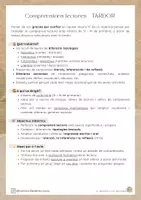 Vista previa - Hojas de trabajo - Textos tardor - tipologies textuals i comprensió lectora - página 1