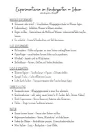 Vorschau - Experimente - Experimentieren im Kindergarten – Ideen - Seite 1
