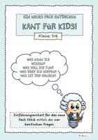 Vorschau - Unterrichtsreihen - Kant für Kids - Ethik ein neues Fach entdecken - Deckblatt