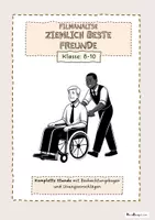 Vorschau - Arbeitsblätter - Ziemlich beste Freunde - ein Filmbeispiel zu Vorurteilen und Freundschaft - Deckblatt