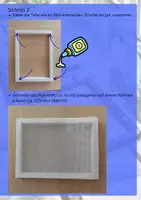 Vorschau - Unterrichtsreihen - Materialpaket - Papierschöpfen mit eigenem Schöpfrahmen - Seite 3
