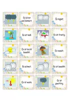 Vorschau - Spiele - Das Wetter Memory® Lernspiel mit Lösung - Seite 1