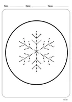 Vorschau - Mal- und Bastelvorlagen - Prickelbilder_ Vorschule und 1. Klasse Wintermotive - Seite 2