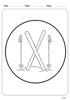Vorschau - Mal- und Bastelvorlagen - Prickelbilder_ Vorschule und 1. Klasse Wintermotive - Seite 3