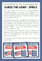 Vorschau - Spiele - U.S. PRESIDENTIAL ELECTIONS - Guess the word - Seite 1