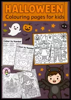 Vista previa - Manualidades / Dibujos para colorear - Halloween (Colouring pages) - Portada