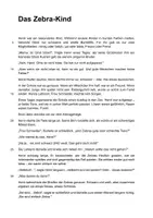 Vorschau - Text - 5 Kurzgeschichten f. d. Grundschule - Seite 1