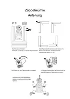 Vorschau - Mal- und Bastelvorlagen - Materialpaket Halloweenparty - Seite 3