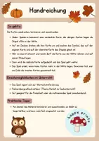Vorschau - Stationenlernen - Finde den Zwilling - Herbst - Seite 1