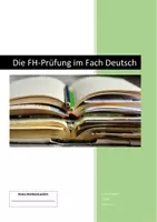 Vorschau - Unterrichtsreihen - Workbook Prüfungsvorbereitung FH-Prüfung (Lit. Thema) - Deckblatt