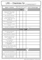 Vorschau - Anderer Materialtyp - LRS aus systemischer Perspektive - Reflexionshilfe - Seite 3