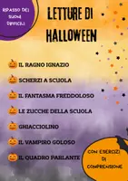 anteprima - Esercizi - Letture halloween - Pagina di copertina