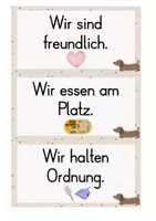 Vorschau - Poster - Klassenraum Klassenregeln Dackel - Seite 3